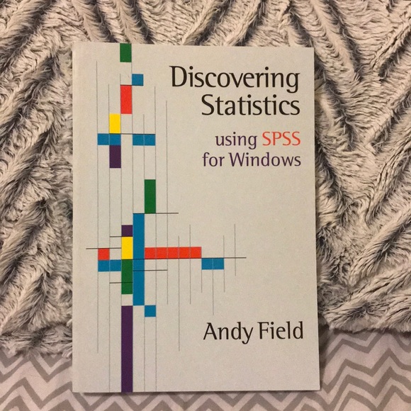 Discovering SPSS using windows by Andy Field - Picture 1 of 2